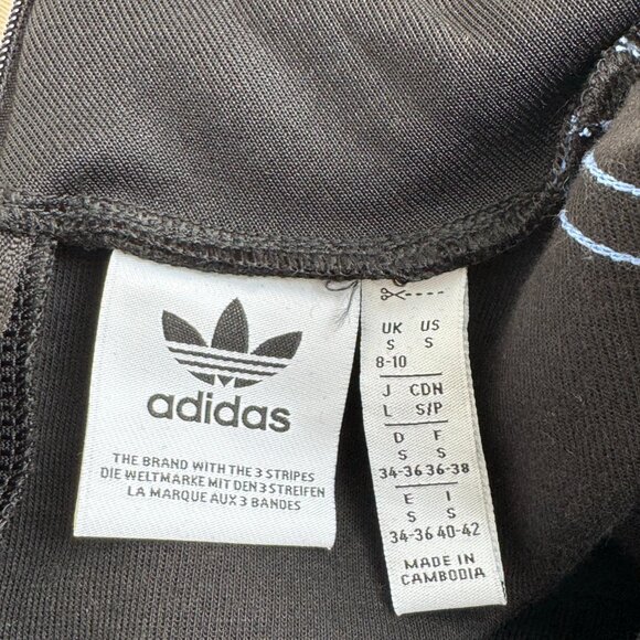 Adidas Originals Fitted Dress in Black, size Small - Picture 5 of 11